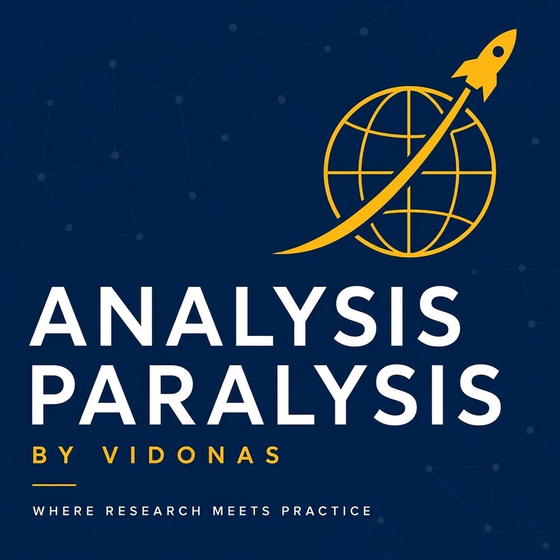 The Analysis Paralysis Podcast by Vidonas